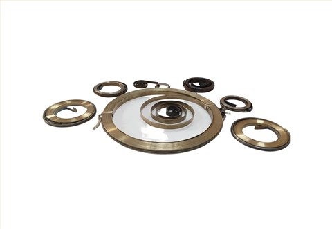 玩具发条车涡簧