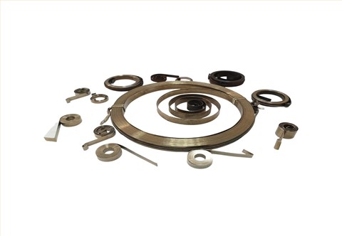 玩具发条车涡簧