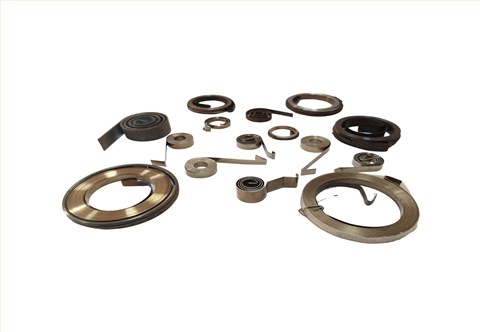 玩具发条车涡簧