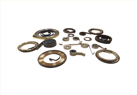 玩具发条车涡簧