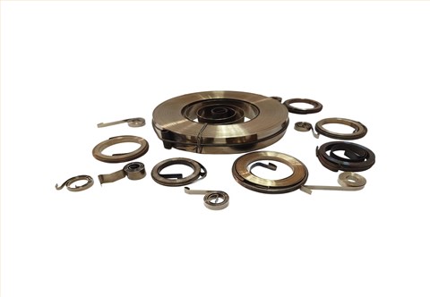 玩具发条车涡簧