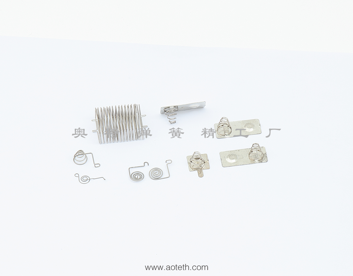 专业生产厂家定制电池弹簧