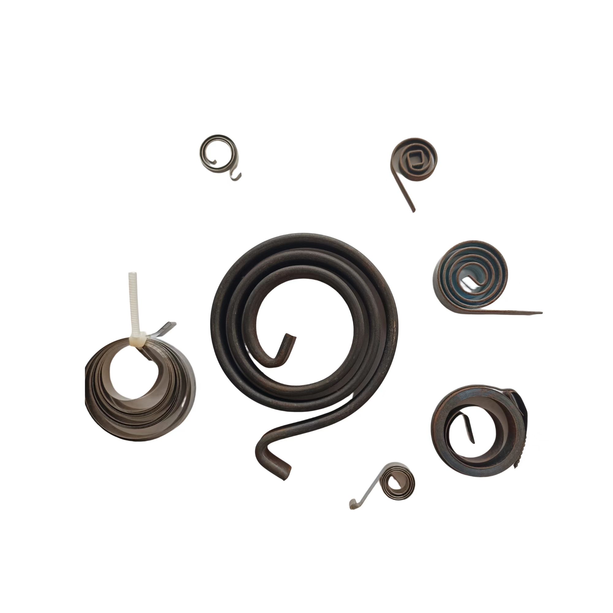 专业生产厂家定制汽车电机碳刷弹簧