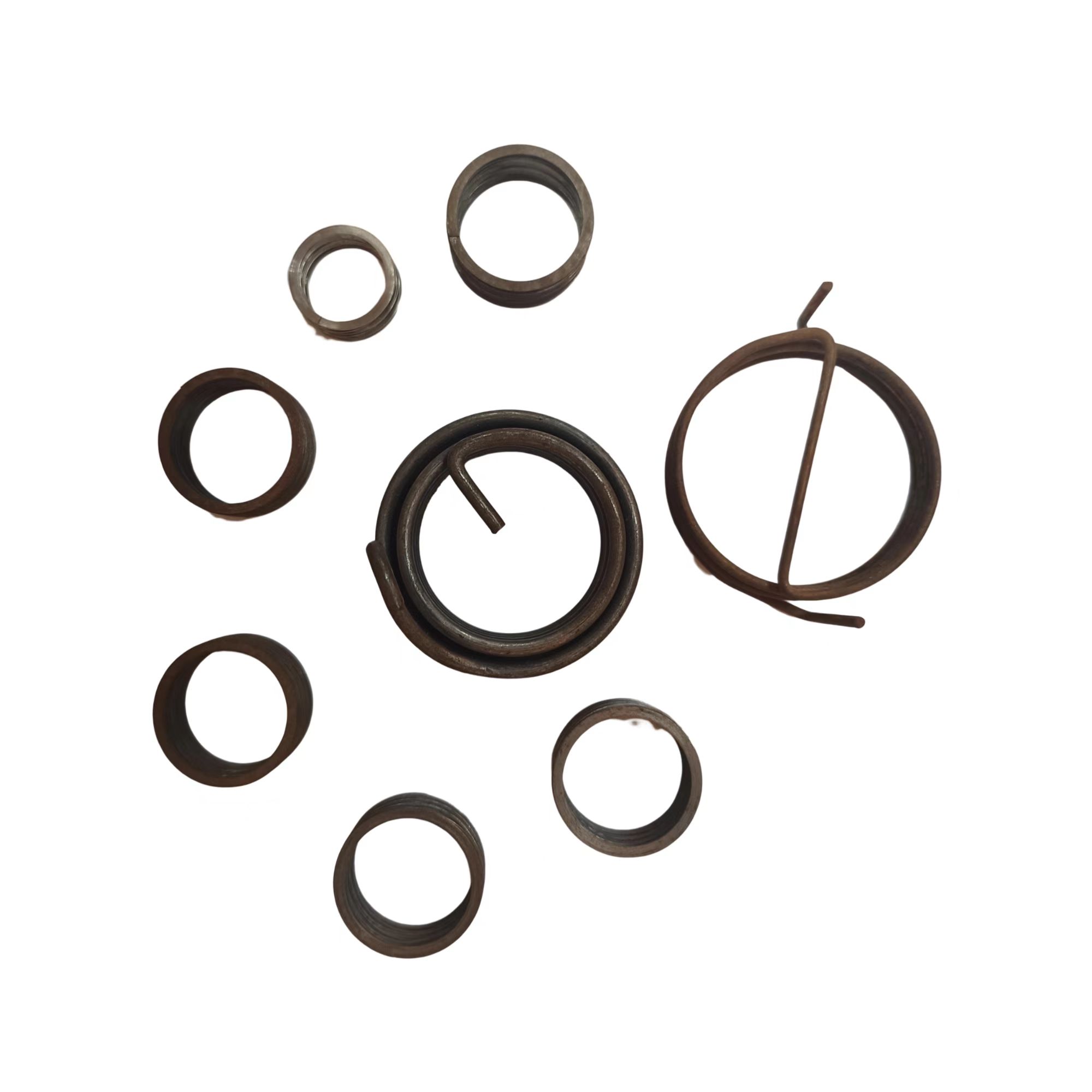 专业生产厂家汽车电机弹簧家电微电机弹簧