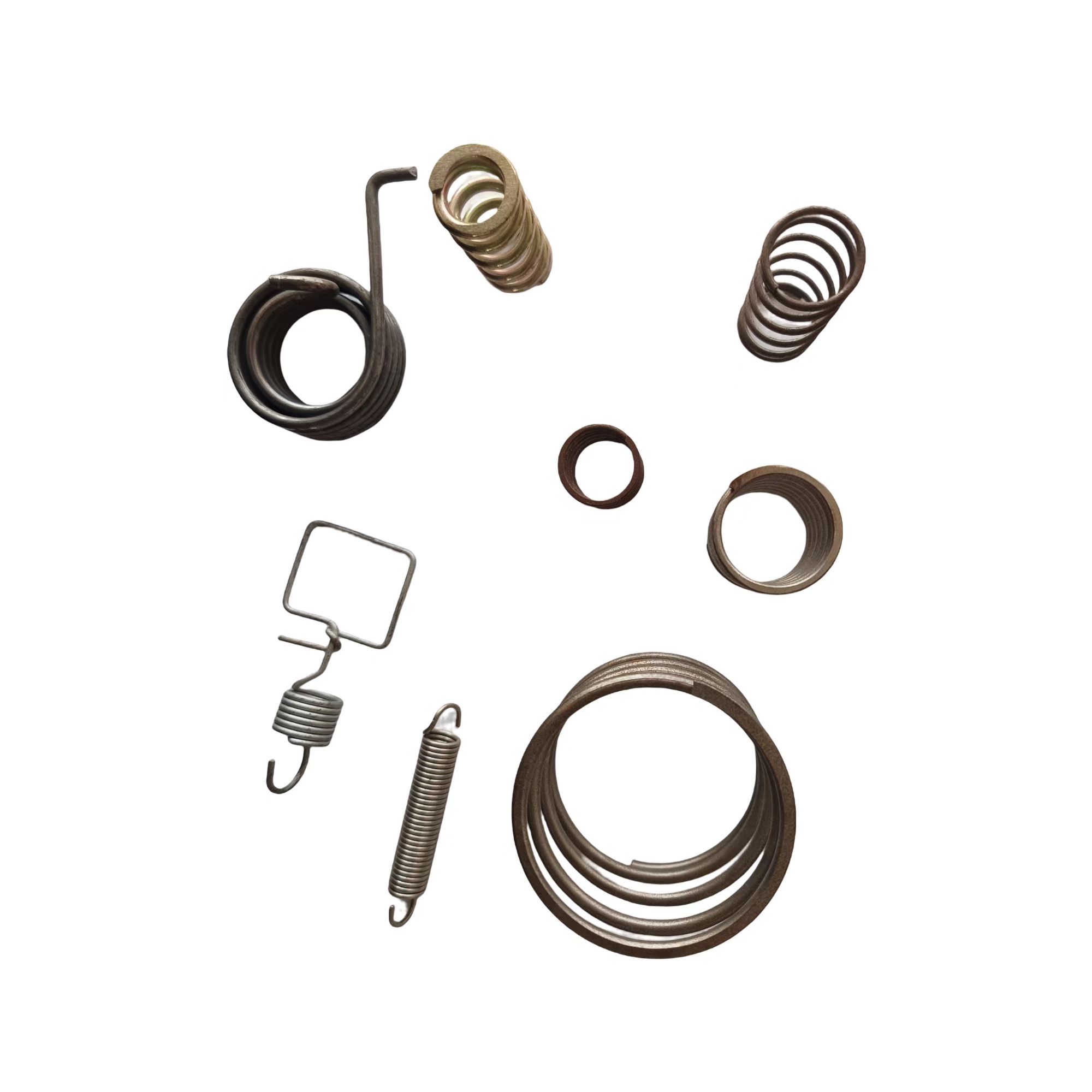 专业生产厂家汽车电机弹簧家电微电机弹簧