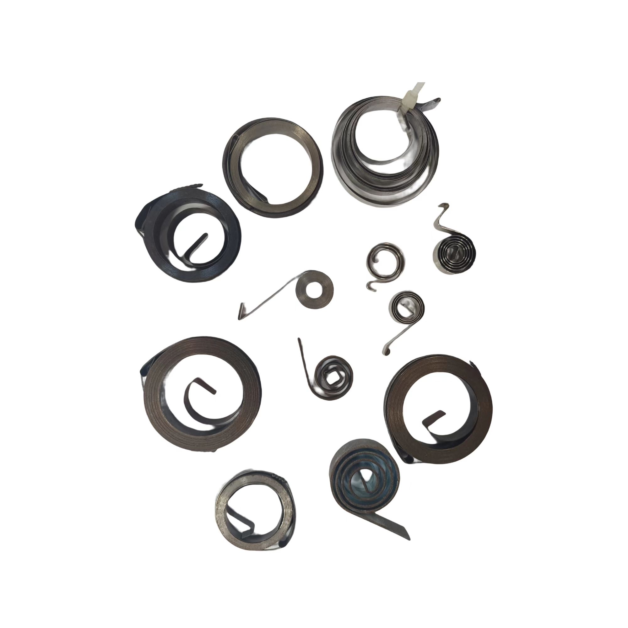 奥特弹簧生产厂家专业设计卷簧汽车电机弹簧