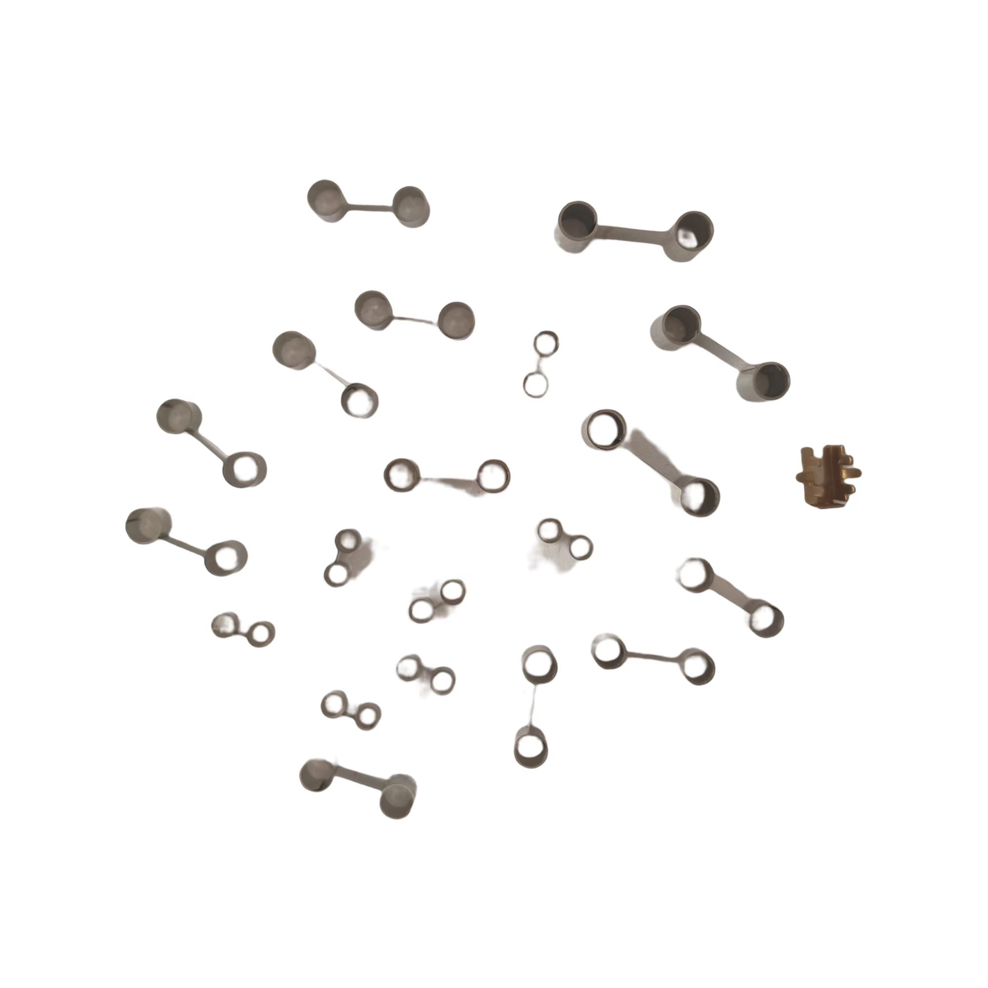 工程师自研发双子恒力弹簧稳定性更好寿命长无噪音