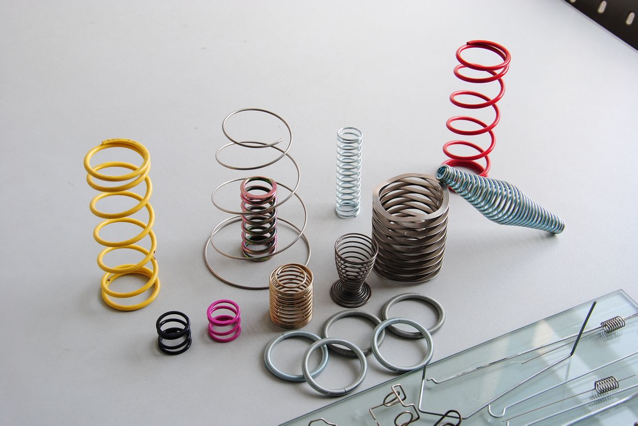 专业生产厂家汽车电机弹簧家电微电机弹簧