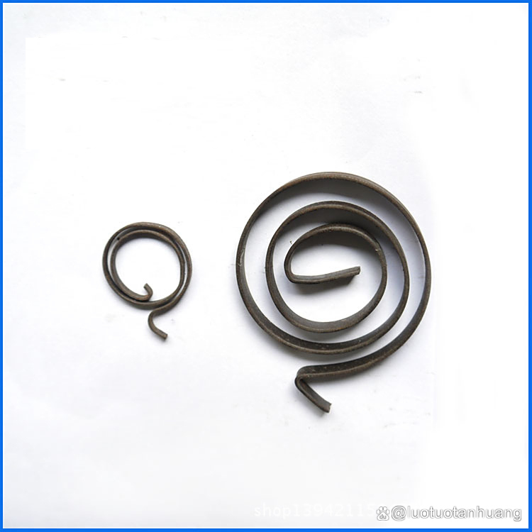 专业生产厂家汽车电机弹簧家电微电机弹簧