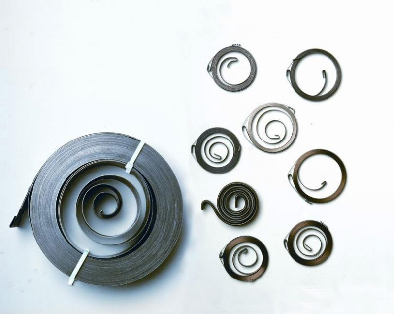 专业生产厂家汽车电机弹簧家电微电机弹簧