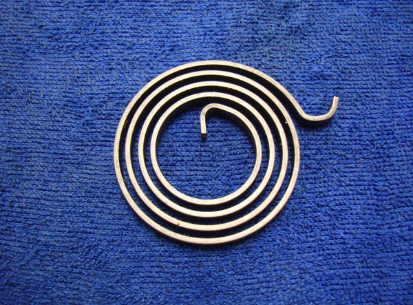 专业生产厂家汽车电机弹簧家电微电机弹簧