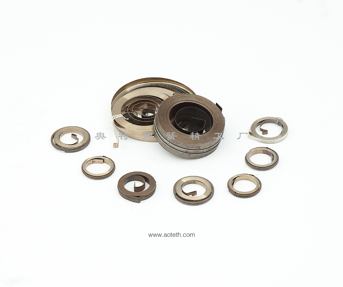 专业生产厂家汽车电机弹簧家电微电机弹簧