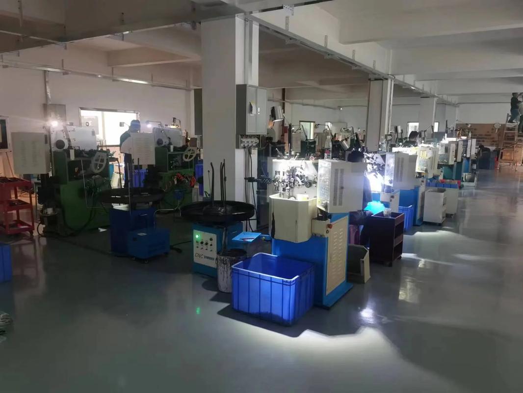 弹簧专业生产车间