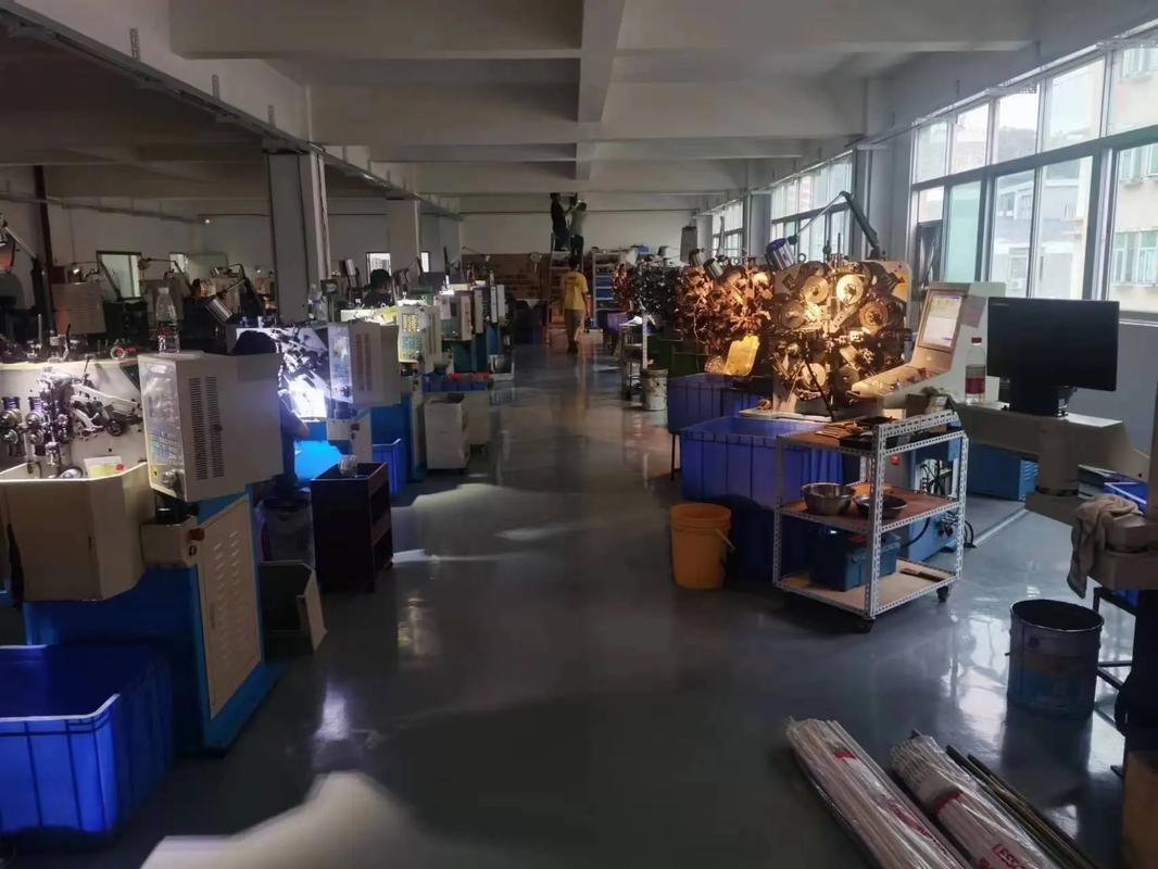 弹簧专业生产车间