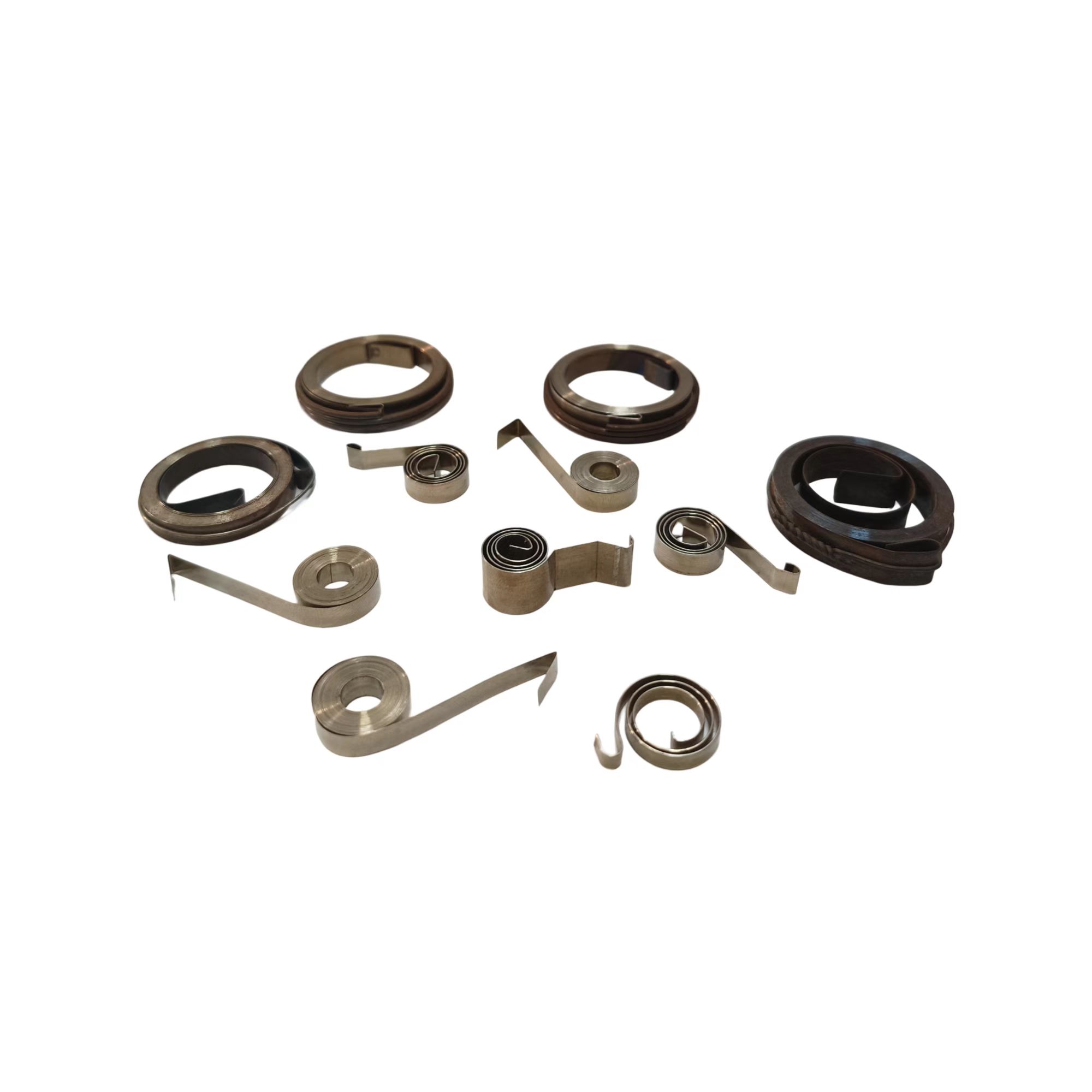 专业生产厂家定制汽车电机碳刷弹簧