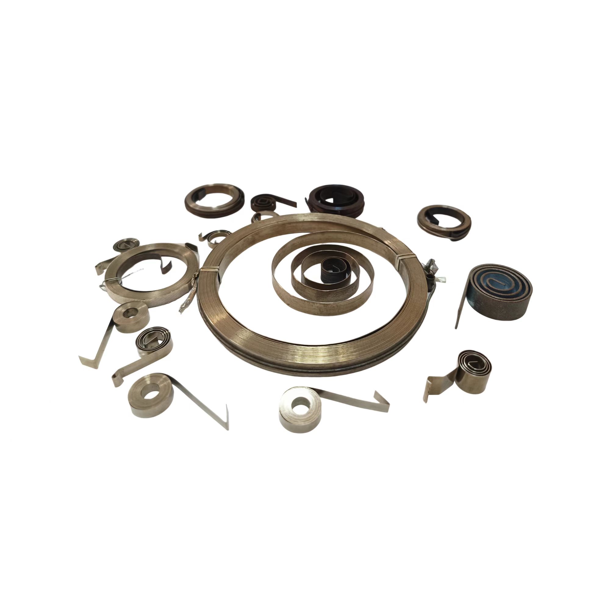 专业生产厂家定制汽车马达零部件弹簧