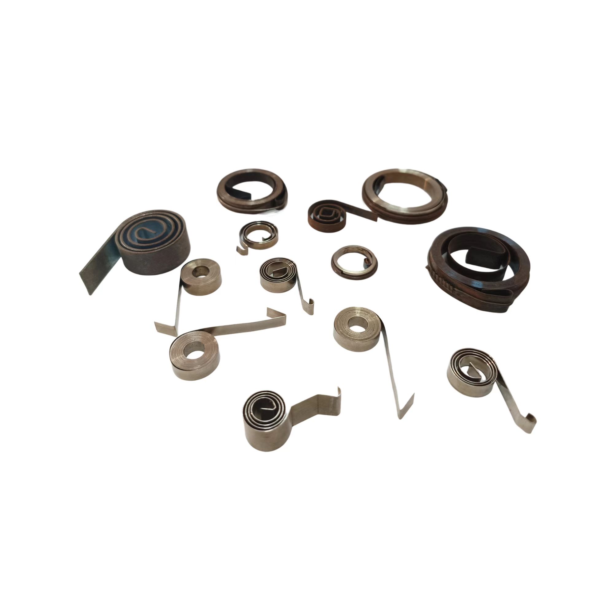 专业生产厂家定制汽车马达零部件弹簧