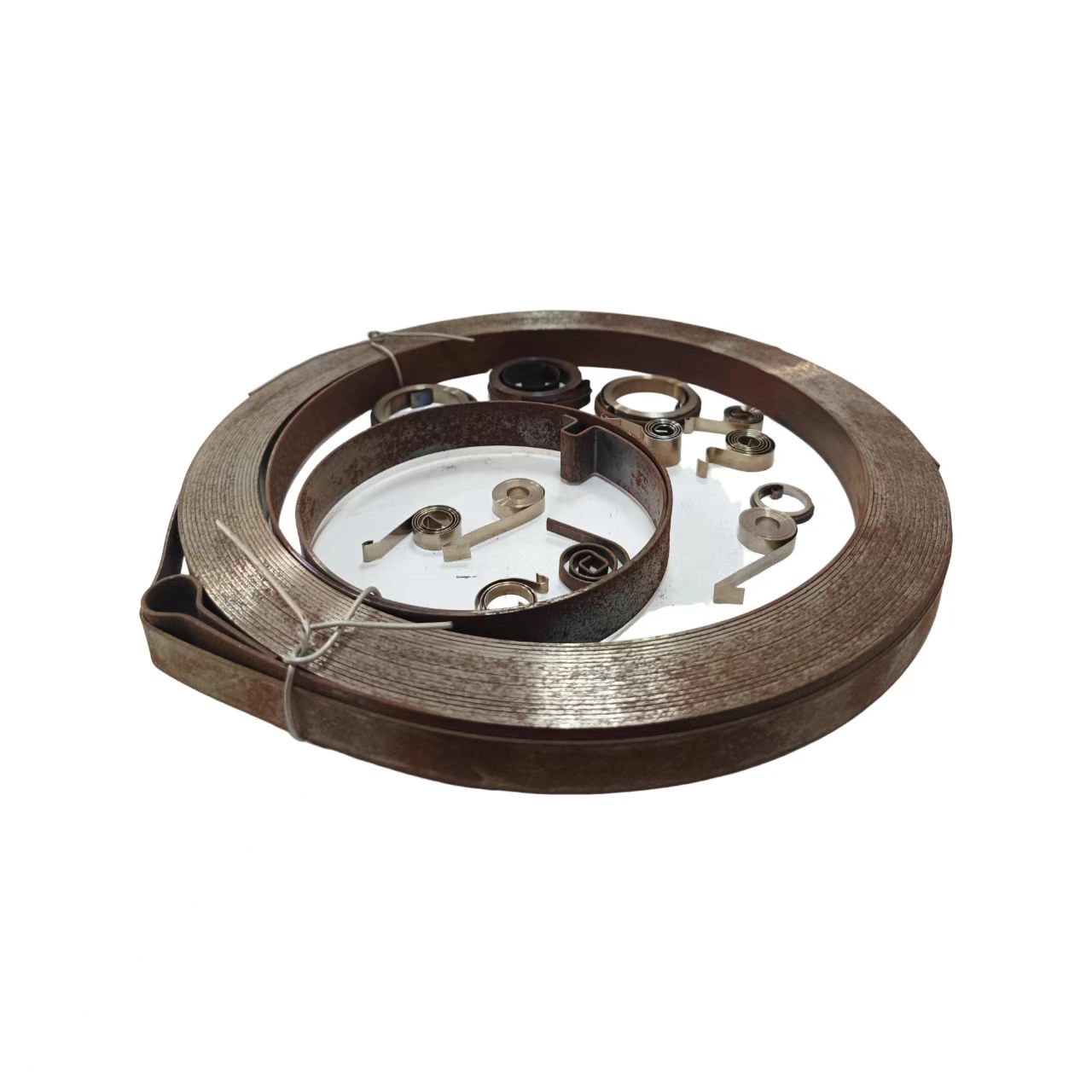 专业生产厂家定制汽车电机碳刷弹簧