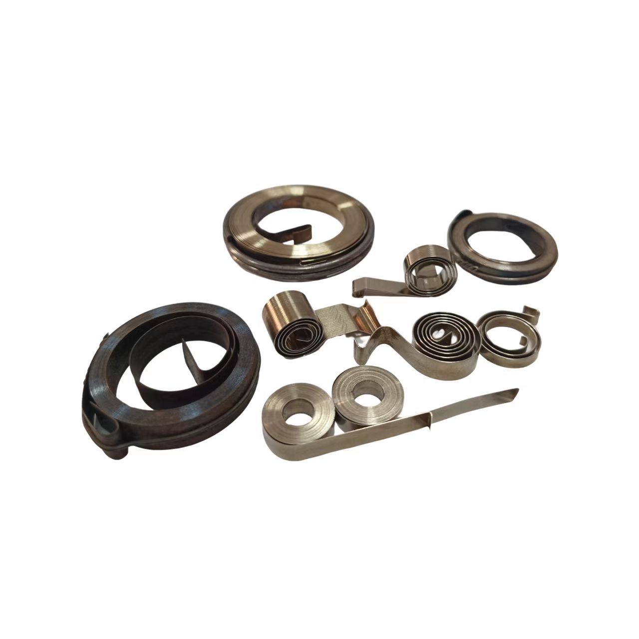 专业生产厂家定制汽车电机碳刷弹簧