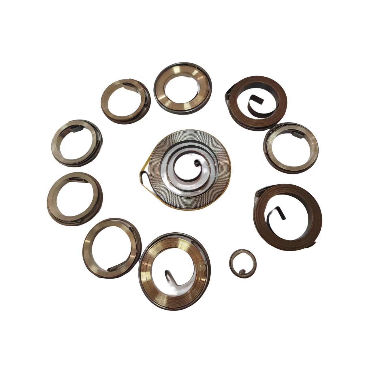 专业生产厂家定制汽车电机碳刷弹簧