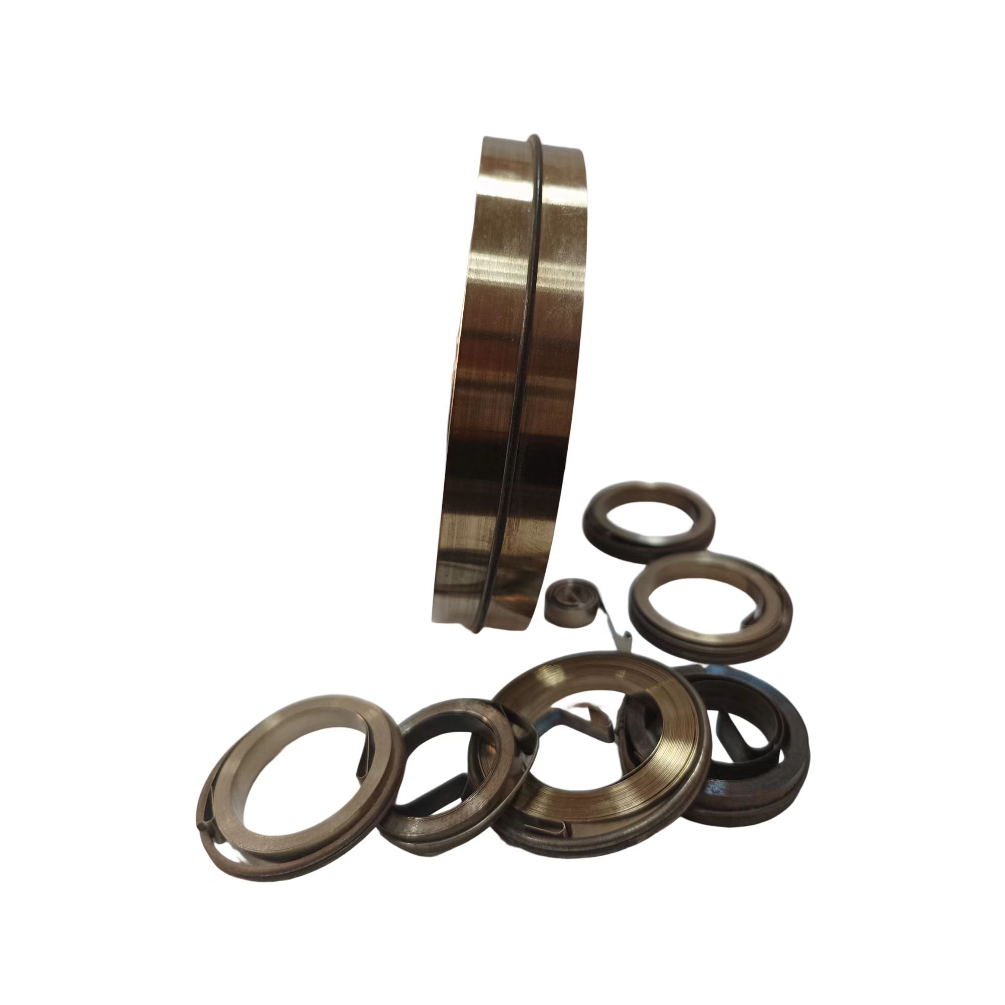 专业生产厂家定制汽车电机碳刷弹簧