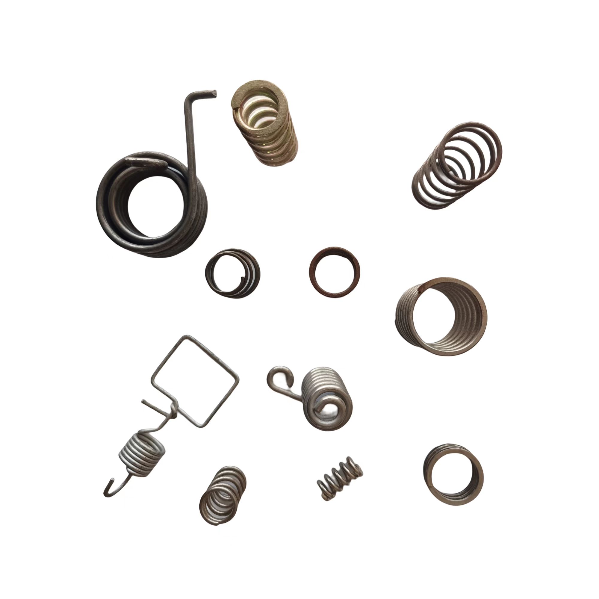 专业生产厂家汽车电机弹簧家电微电机弹簧