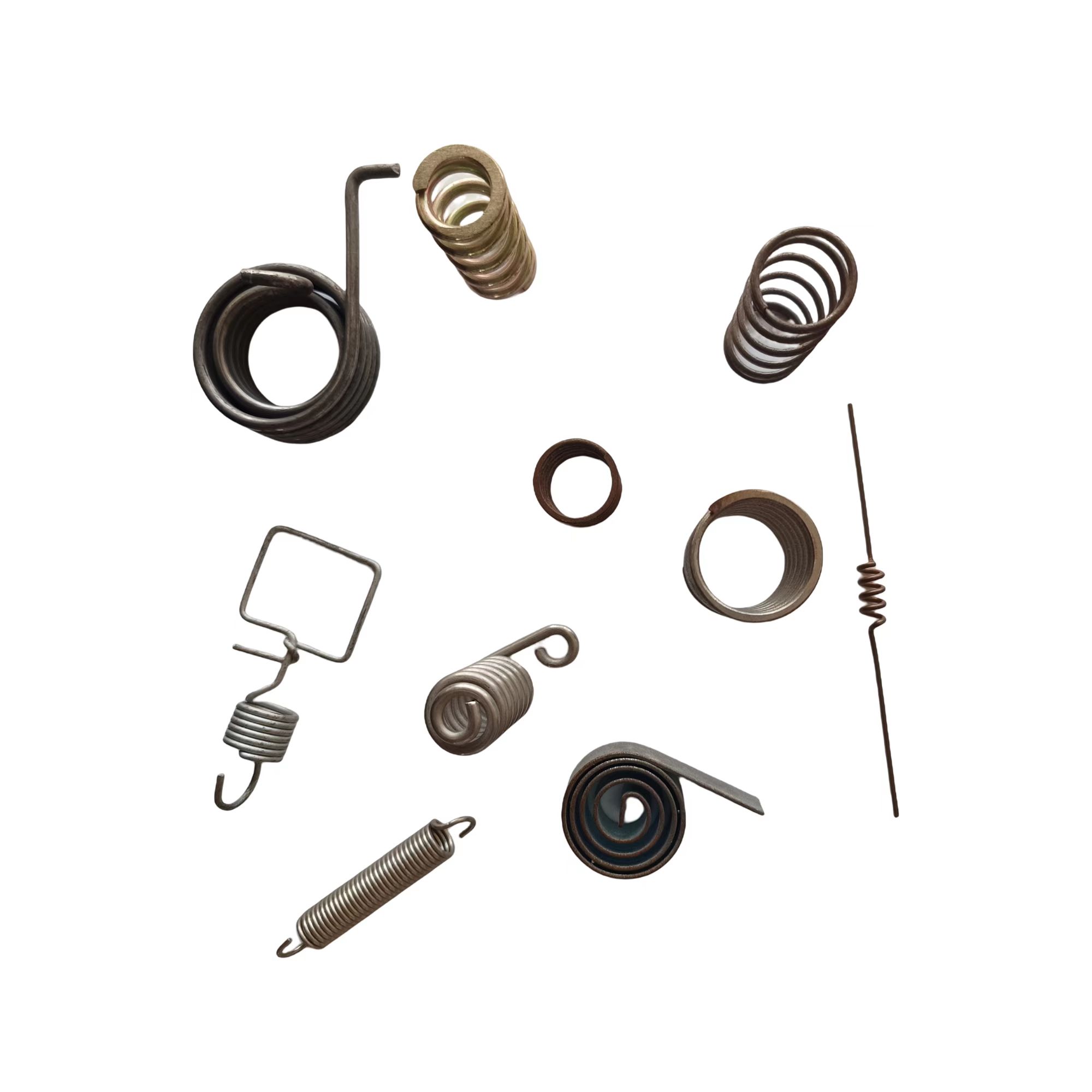 专业生产厂家汽车电机弹簧家电微电机弹簧