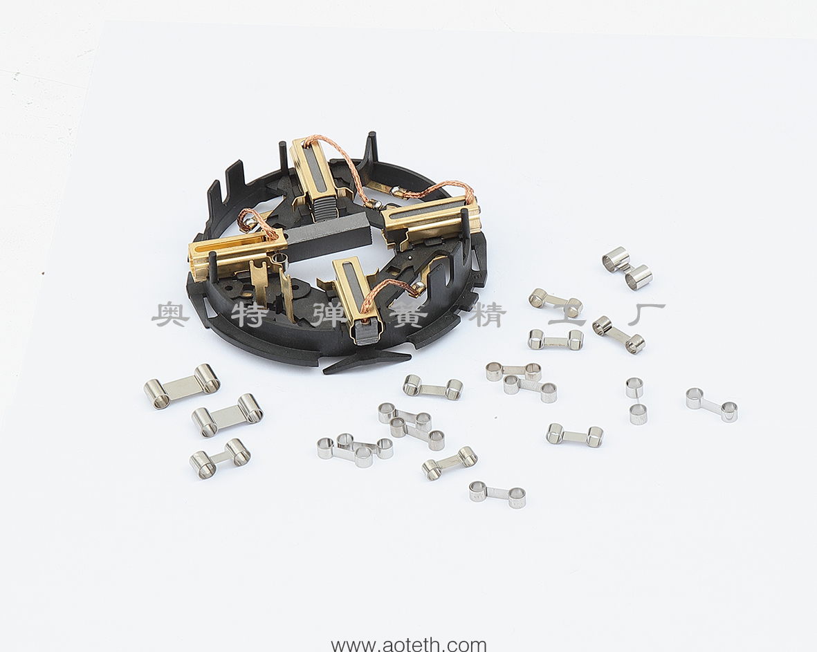 碳刷电机双子恒力弹簧稳定性强