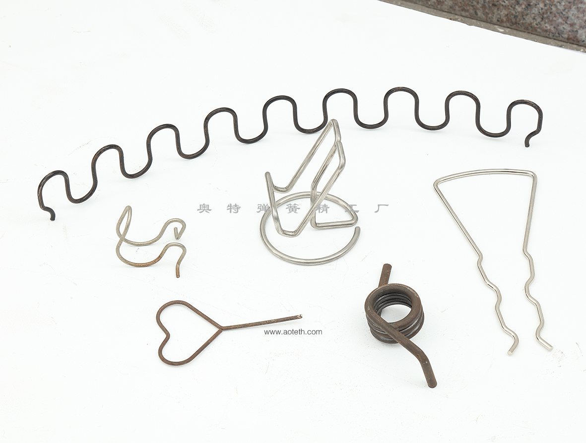 专业生产厂家新能源汽车异型弹簧