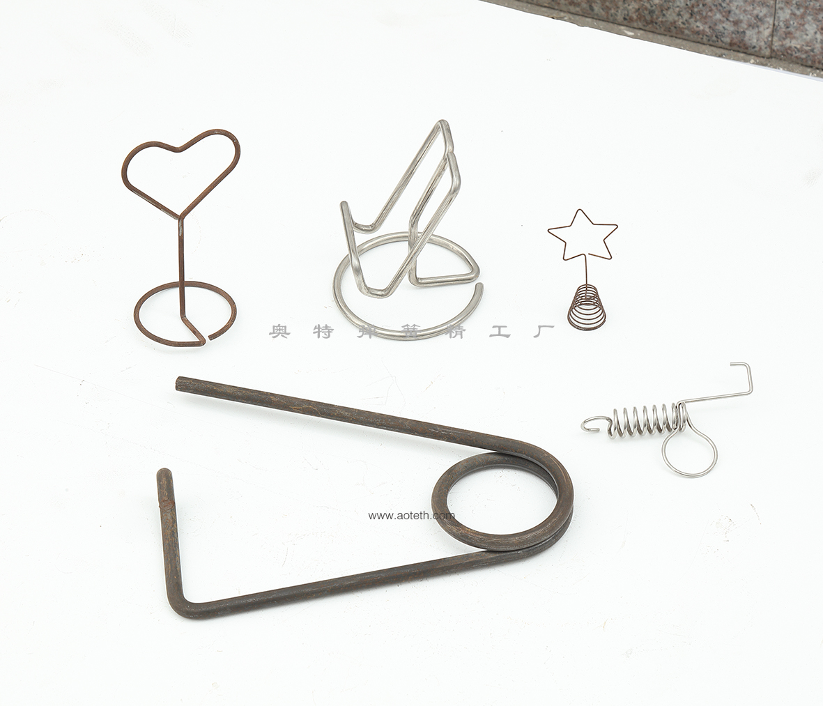 专业生产厂家新能源汽车异型弹簧