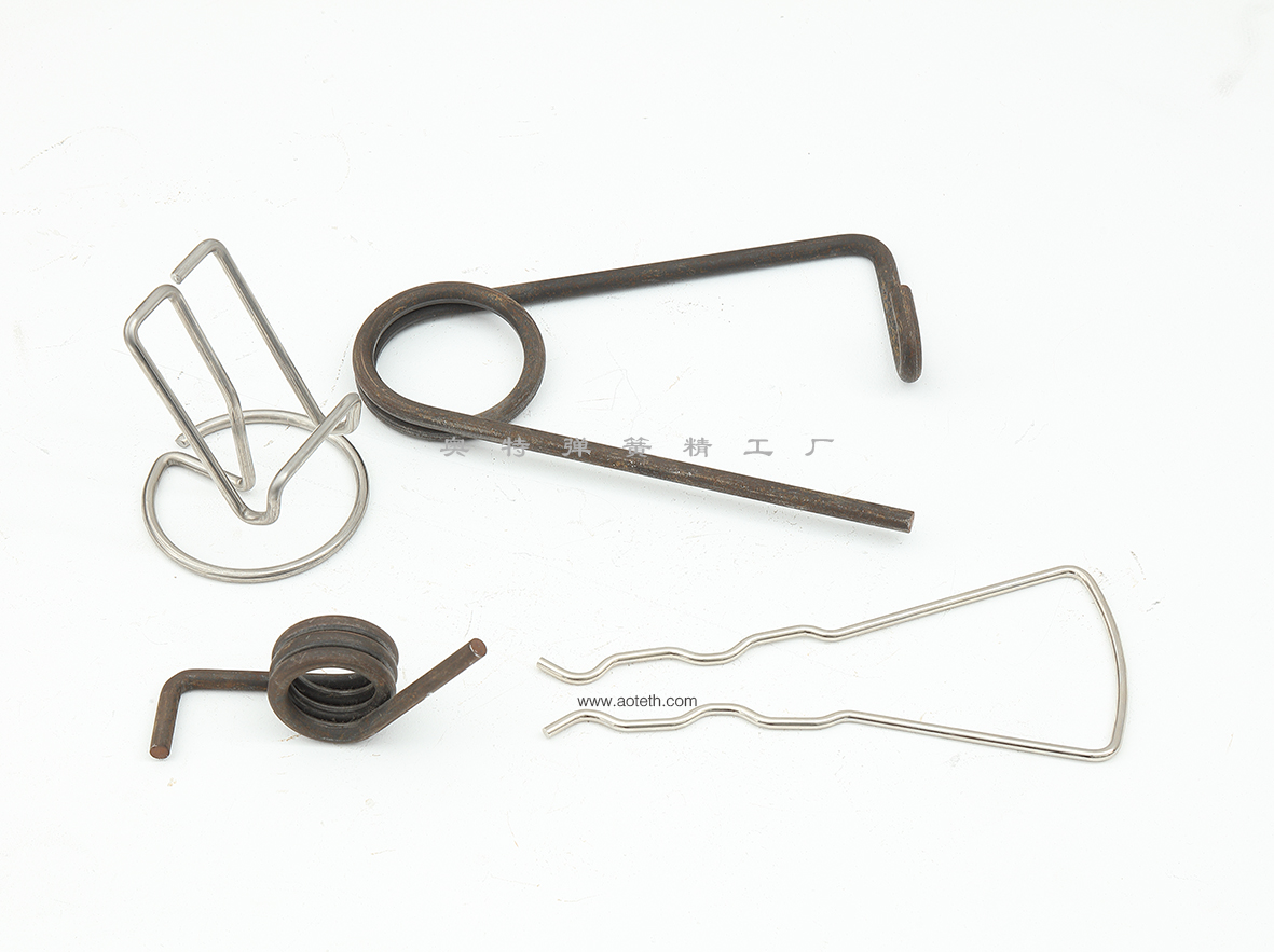 专业生产厂家新能源汽车异型弹簧