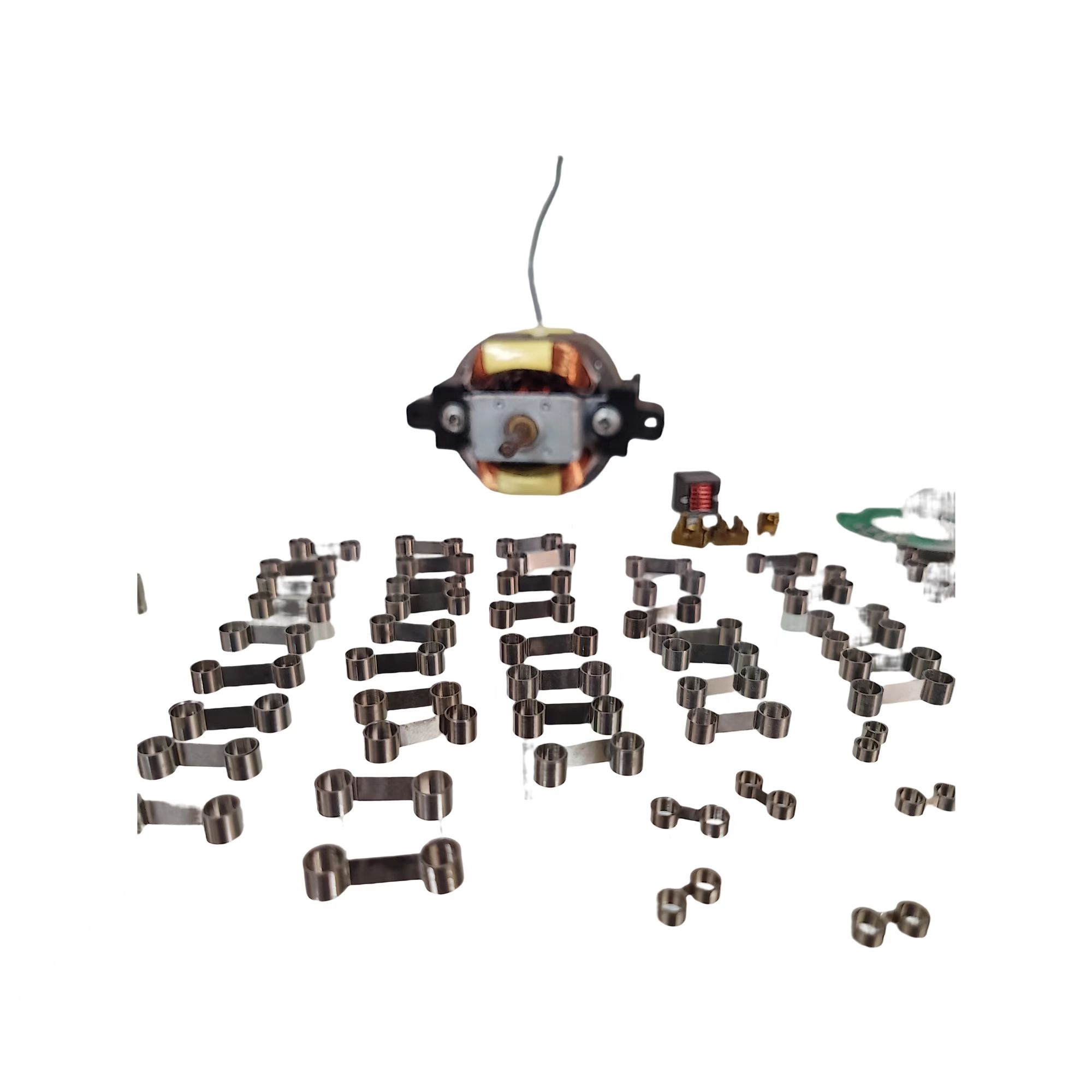 碳刷电机双子恒力弹簧稳定性强