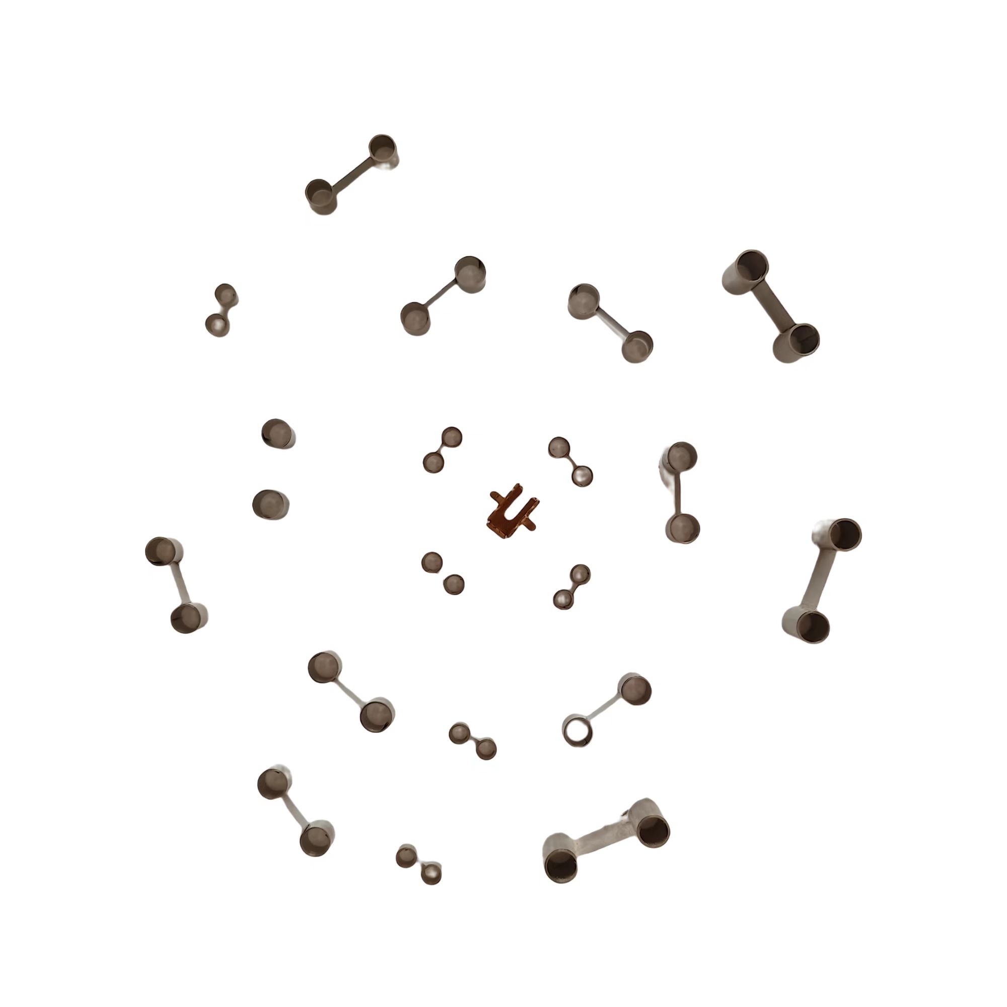 碳刷电机双子恒力弹簧稳定性强